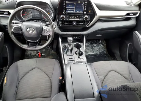 2020 Toyota Highlander L из США, поврежденный, VIN 5TDCZRBH9LS002132